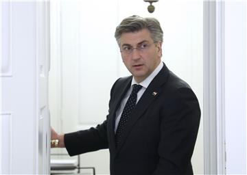 Premijer Plenković primio Michaela Grosse-Brommera