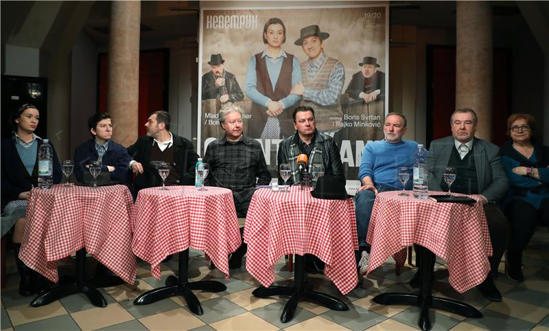 U Kerempuhu najavljena premijera predstave "Gruntovčani"