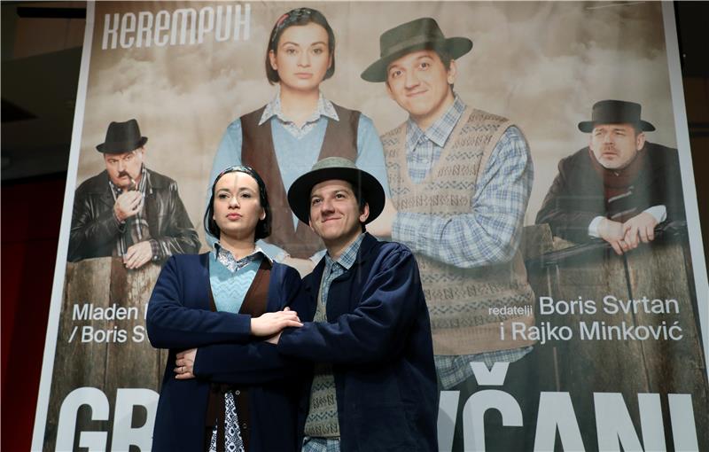 U Kerempuhu najavljena premijera predstave "Gruntovčani"