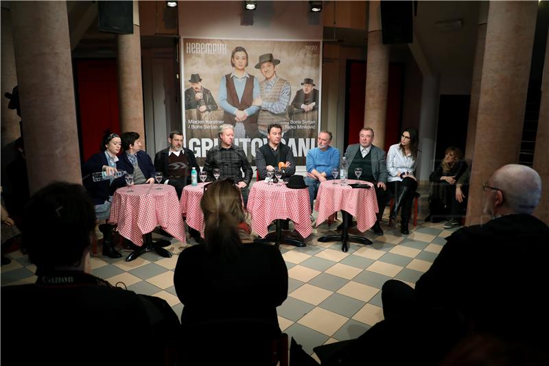 U Kerempuhu najavljena premijera predstave "Gruntovčani"