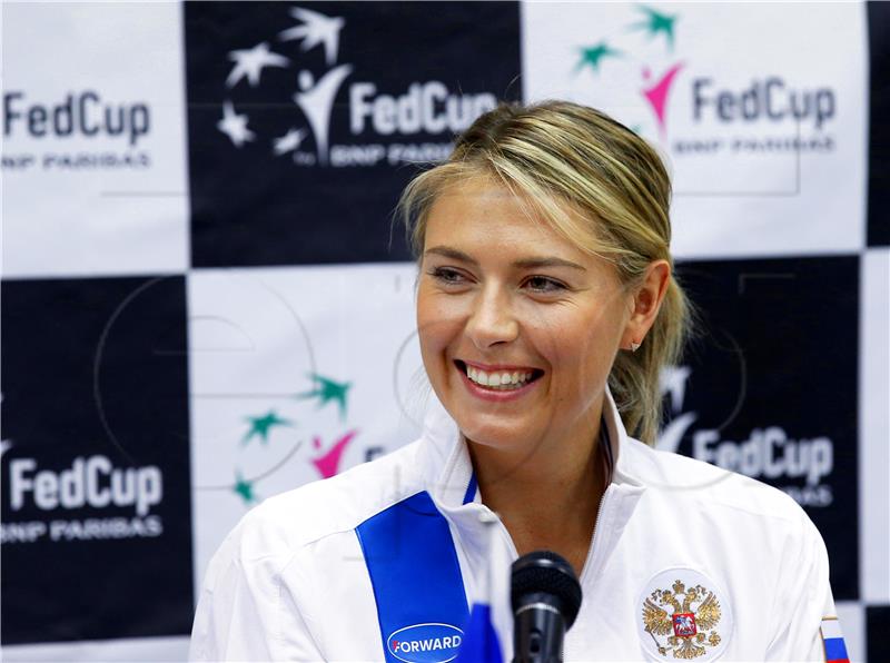 (FILE) RUSSIA TENNIS FED CUP