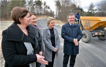 Komunalna infrastruktura za Centar za gospodarenje otpadom Babina gora pred završetkom