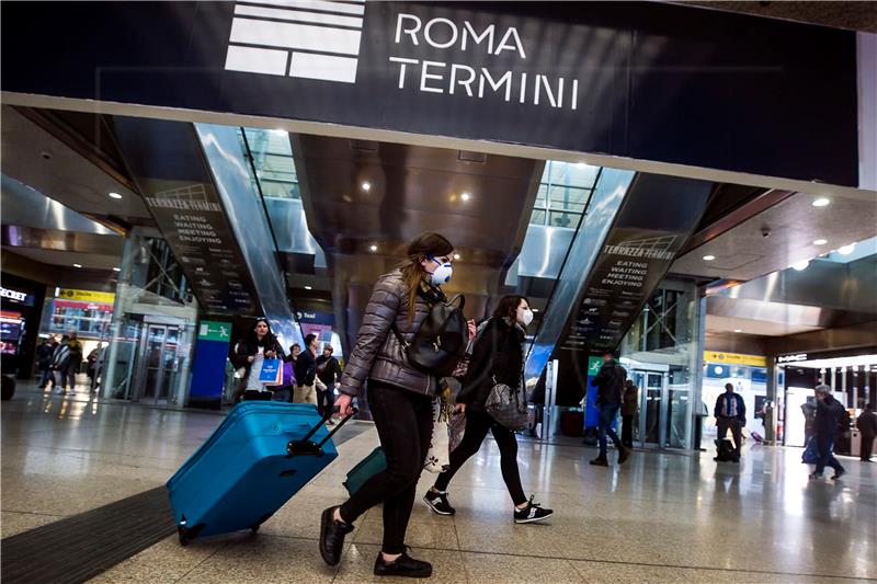 Foreign ministry advises against travel to Italy