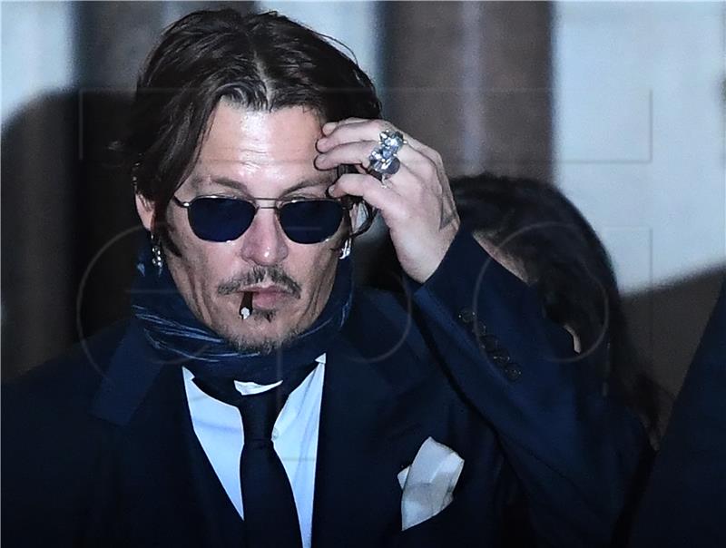 BRITAIN PEOPLE DEPP TRIAL