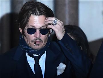 BRITAIN PEOPLE DEPP TRIAL