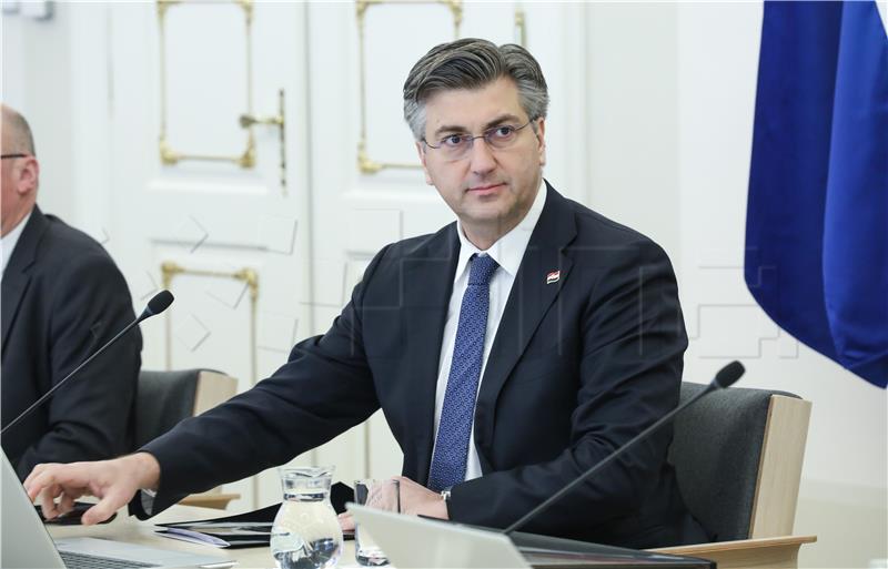 Plenkovic: Situation with COVID-19 under control