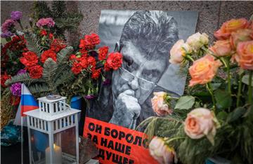 RUSSIA BORIS NEMTSOV ANNIVERSARY ASSASSINATION