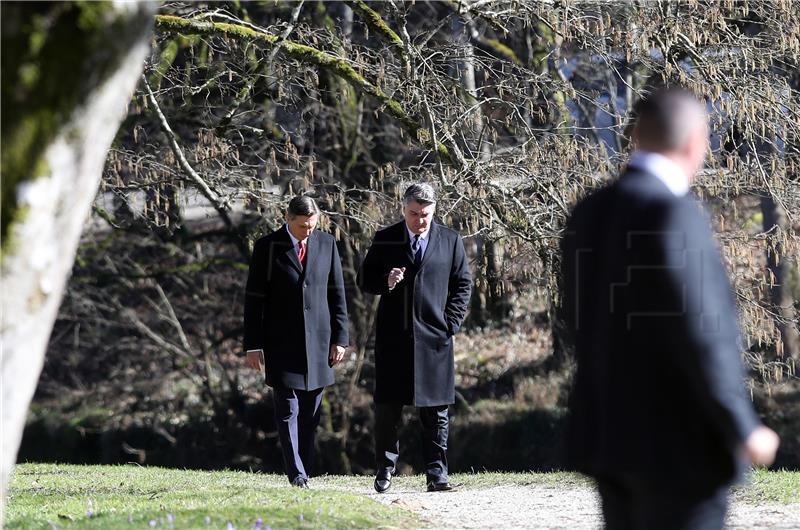  Zoran Milanović sa slovenskim kolegom Borutom Pahorom