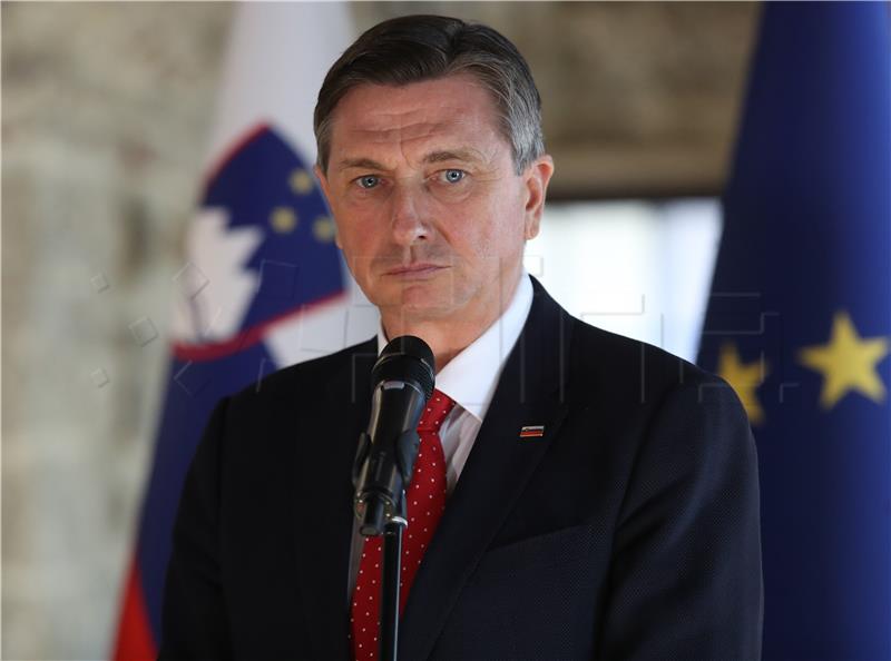 Zoran Milanović sa slovenskim kolegom Borutom Pahorom - izjave