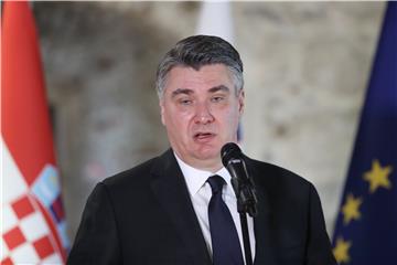 Zoran Milanović sa slovenskim kolegom Borutom Pahorom - izjava