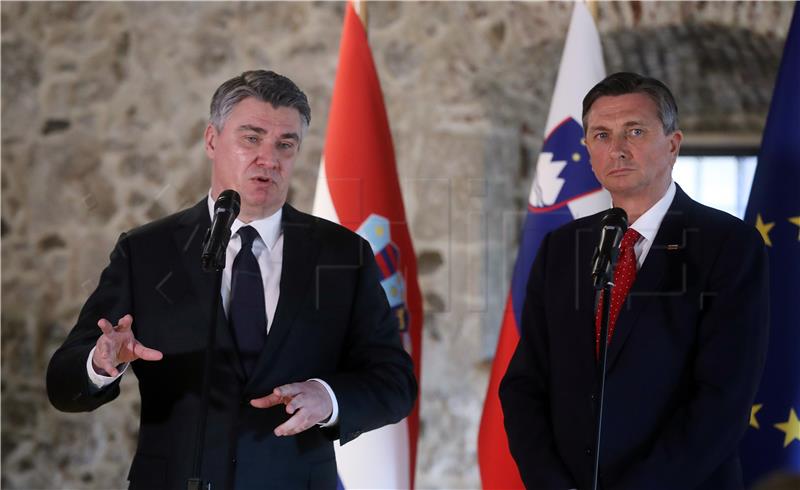 Milanovic: Int'l law basis for solving Croatia-Slovenia border dispute