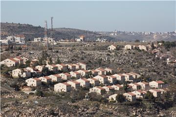 Izrael odobrio gradnju 1800 stanova u naseljima na Zapadnoj obali