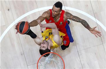 RUSSIA BASKETBALL EUROLEAGUE