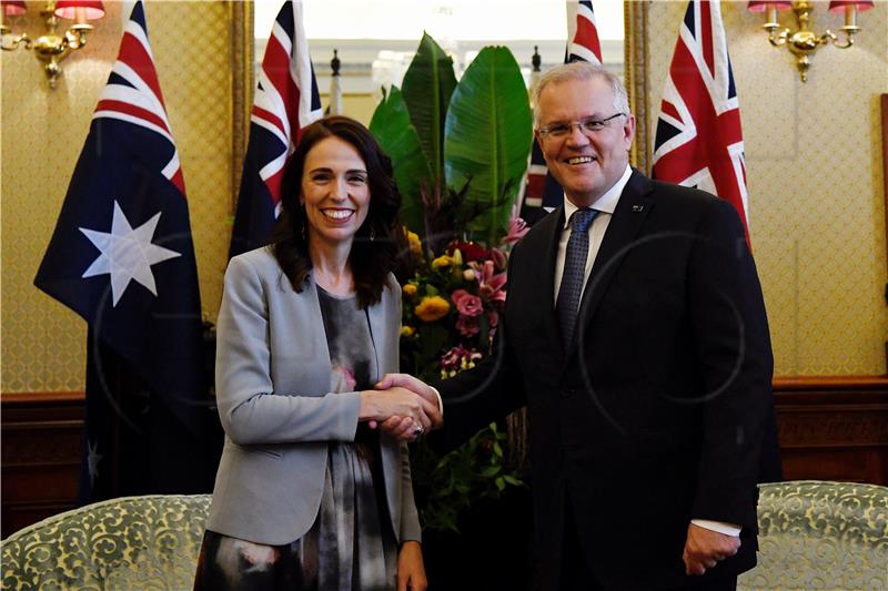 AUSTRALIA NEW ZEALAND DIPLOMACY