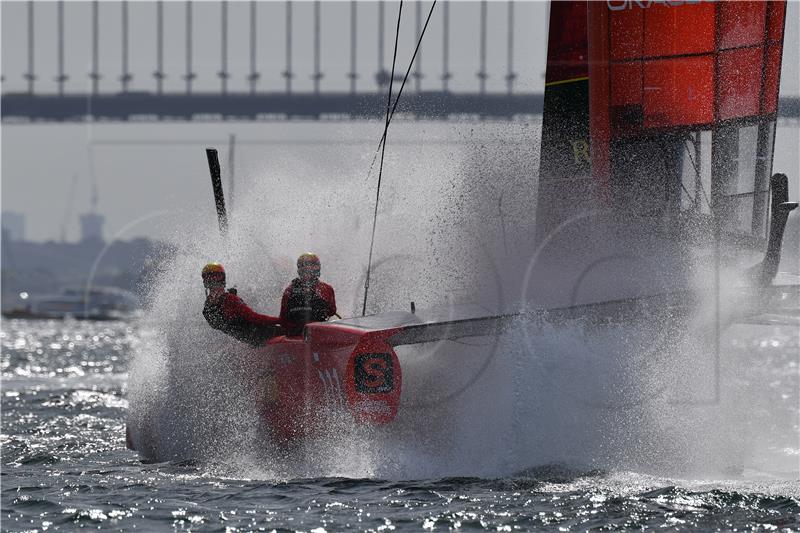 AUSTRALIA SAILING SAILGP