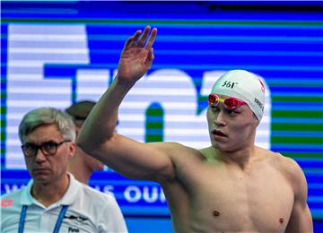 CAS: Kineski plivač Sun Yang suspendiran na osam godina