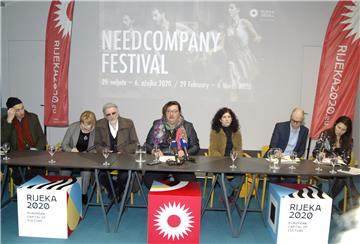 Festival belgijske umjetničke skupine Needcompany u Rijeci