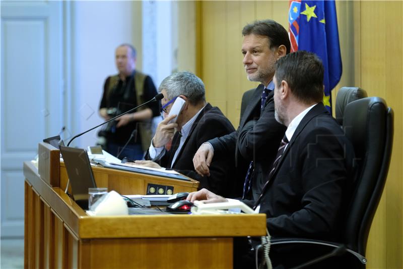 Sabor donio Zakon o popisu stanovništva, popis u proljeće iduće godine