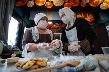 Genovska slastičarnica nudi slasticu u obliku koronavirusa