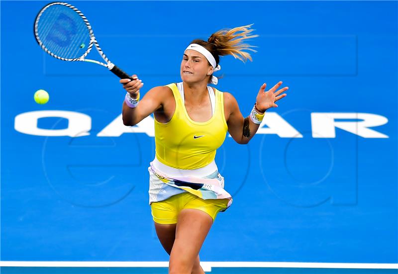 WTA Doha: Sabalenka u finalu