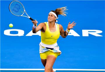 WTA Doha: Sabalenka u finalu