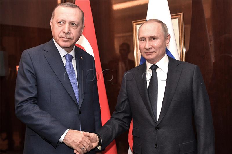 Putin i Erdogan bi se sljedećeg tjedna mogli sastati u Moskvi