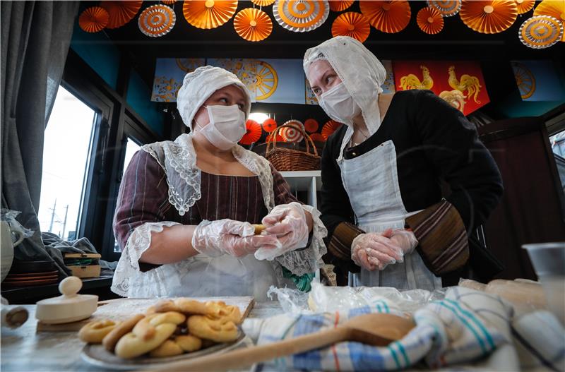 RUSSIA MASLENITSA FESTIVAL CORONAVIRUS COVID19