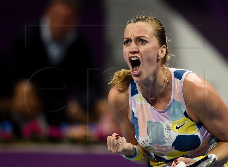 WTA Doha: Finale Sabalenka - Kvitova