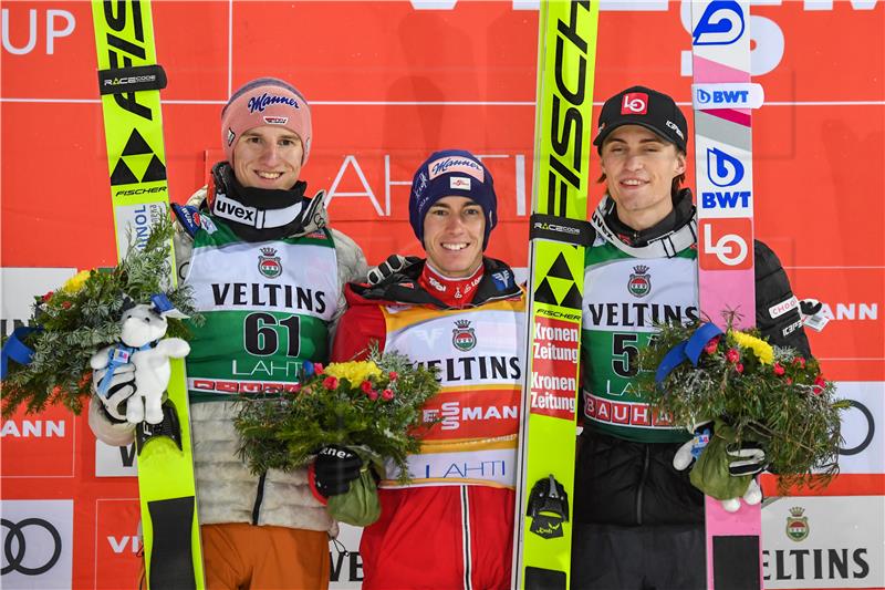 FINLAND SKI JUMPING WORLD CUP