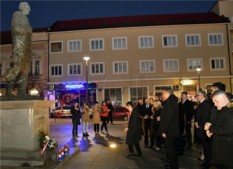 Plenković na obilježavanju 30. obljetnice osnutka HDZ-a u Brodsko-posavskoj županiji 