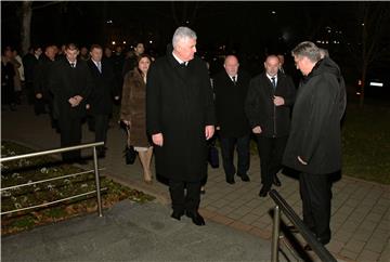 Plenković na obilježavanju 30. obljetnice osnutka HDZ-a u Brodsko-posavskoj županiji 