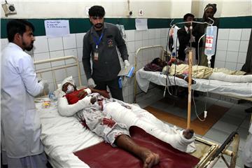 PAKISTAN TRANSPORT ACCIDENT