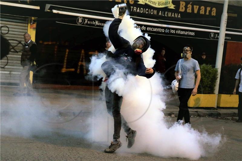 CHILE PROTESTS ANTI-GOVERNMENT