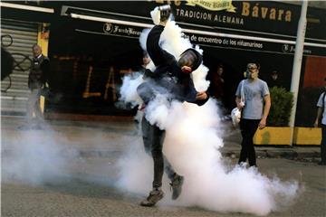 CHILE PROTESTS ANTI-GOVERNMENT