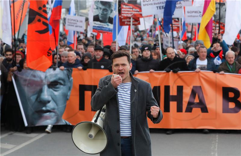 RUSSIA NEMTSOV MURDER ANNIVERSARY