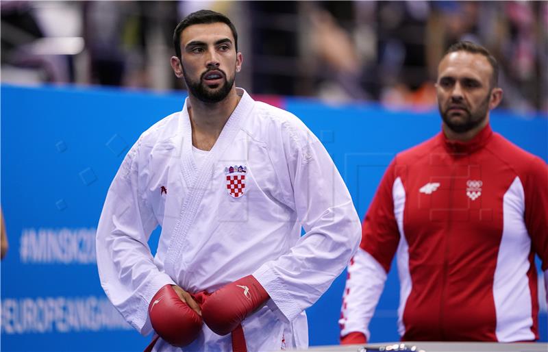 Ivan Kvesić u finalu Svjetske Premier karate lige