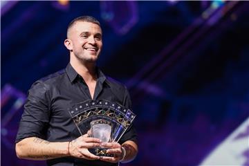 Pobjednik "Dore" Damir Kedžo s pjesmom "Divlji vjetre" odlazi na Eurosong