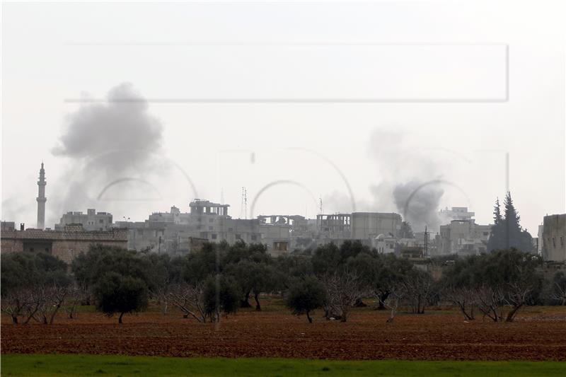 Sirijska vojska srušila tri turska drona nad provincijom Idlib