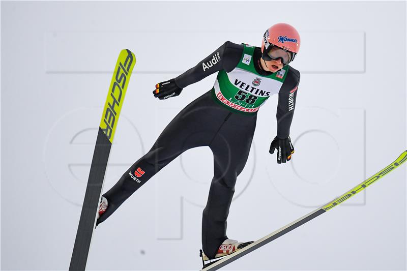 FINLAND SKI JUMPING WORLD CUP