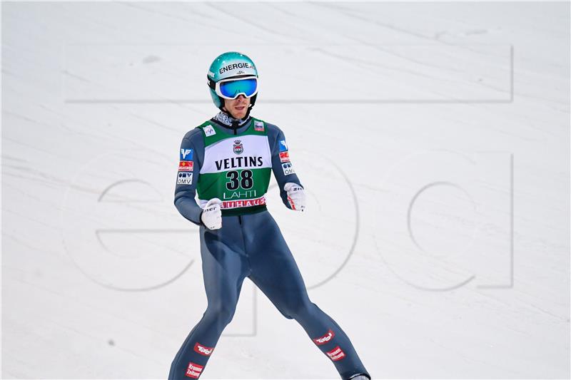 FINLAND SKI JUMPING WORLD CUP