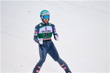 FINLAND SKI JUMPING WORLD CUP