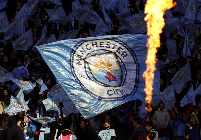 BRITAIN SOCCER ENGLISH LEAGUE CUP FINAL