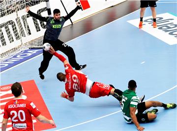 ROMANIA HANDBALL EHF CHAMPIONS LEAGUE