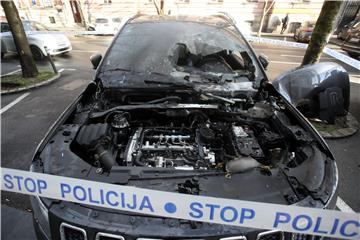 Zagreb: Zapalio vozilo u Prilazu Gjure Deželića