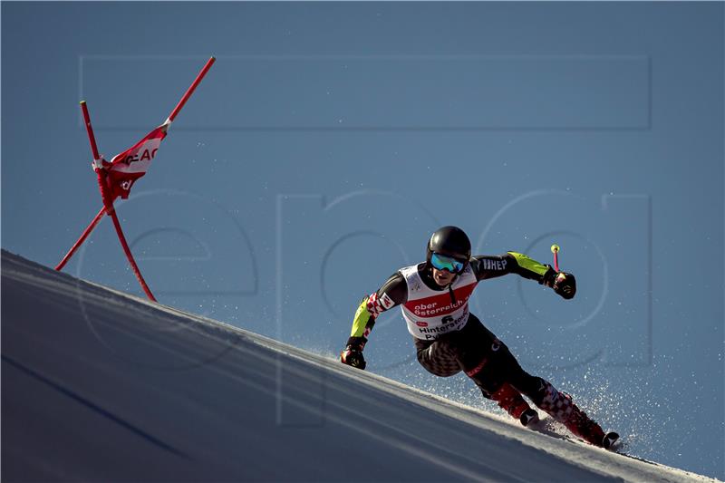 AUSTRIA ALPINE SKIING WORLD CUP