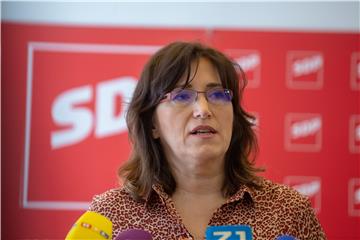 Zagrebačka Gradska organizacija SDP-a održala konferenciju za novinare na temu higijenskog standarda u odgojno-obrazovnim ustanovama