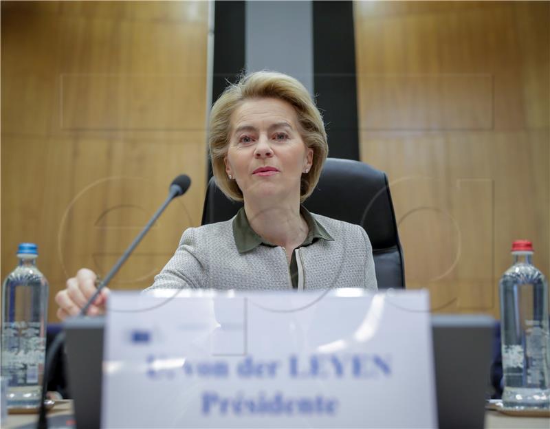 Von der Leyen: otvaranje granica ne rješava turske probleme