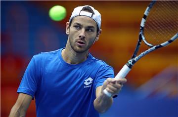 Trening Davis Cup reprezentacije Hrvatske