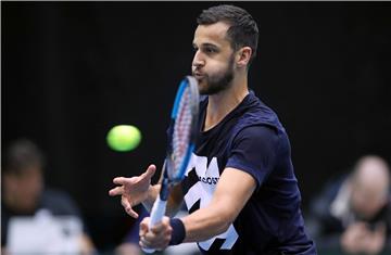 Trening Davis Cup reprezentacije Hrvatske