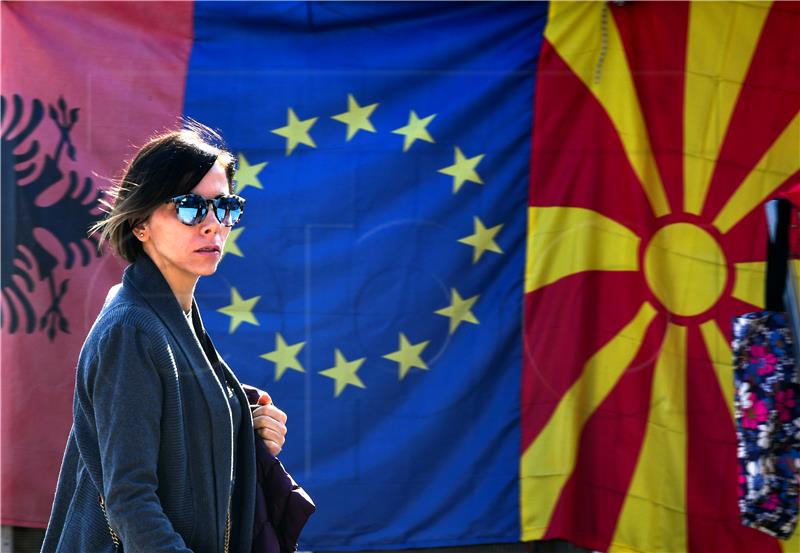 EC reiterates its recommendations for opening entry talks with Albania, North Macedonia